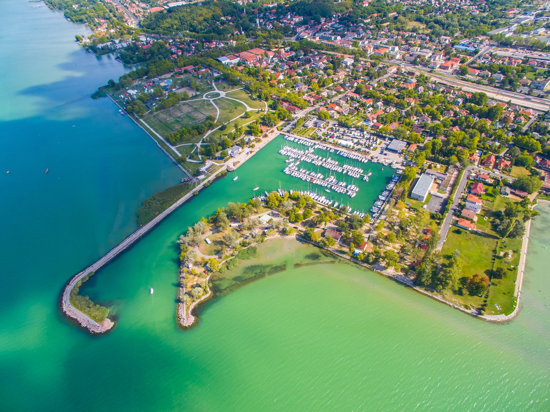 Balatonboglár vitorláskikötő