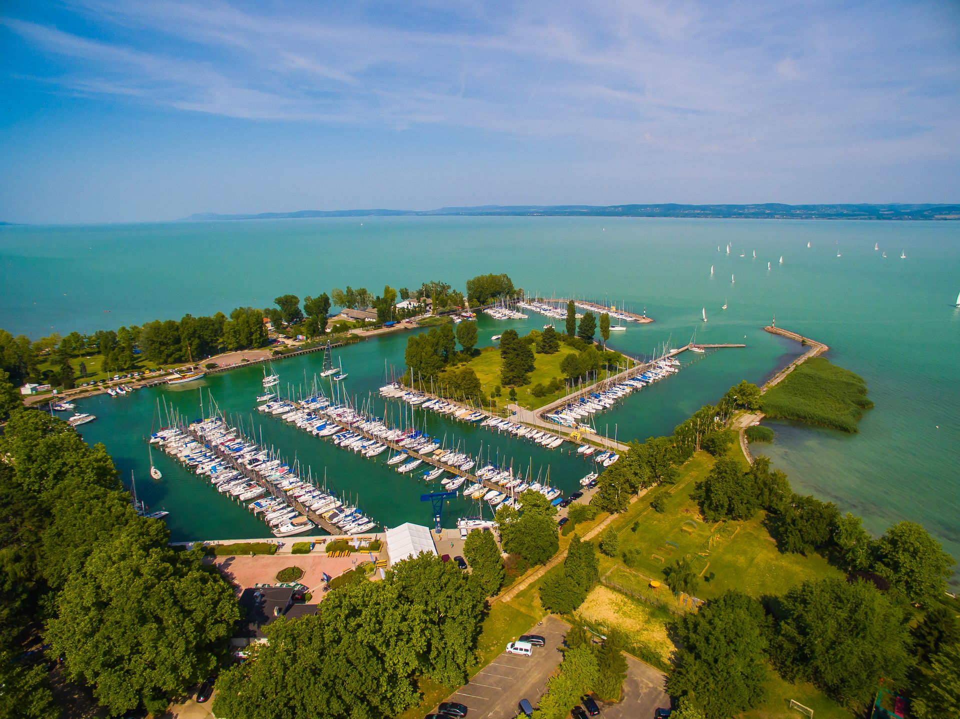 Balatonföldvár vitorláskikötő