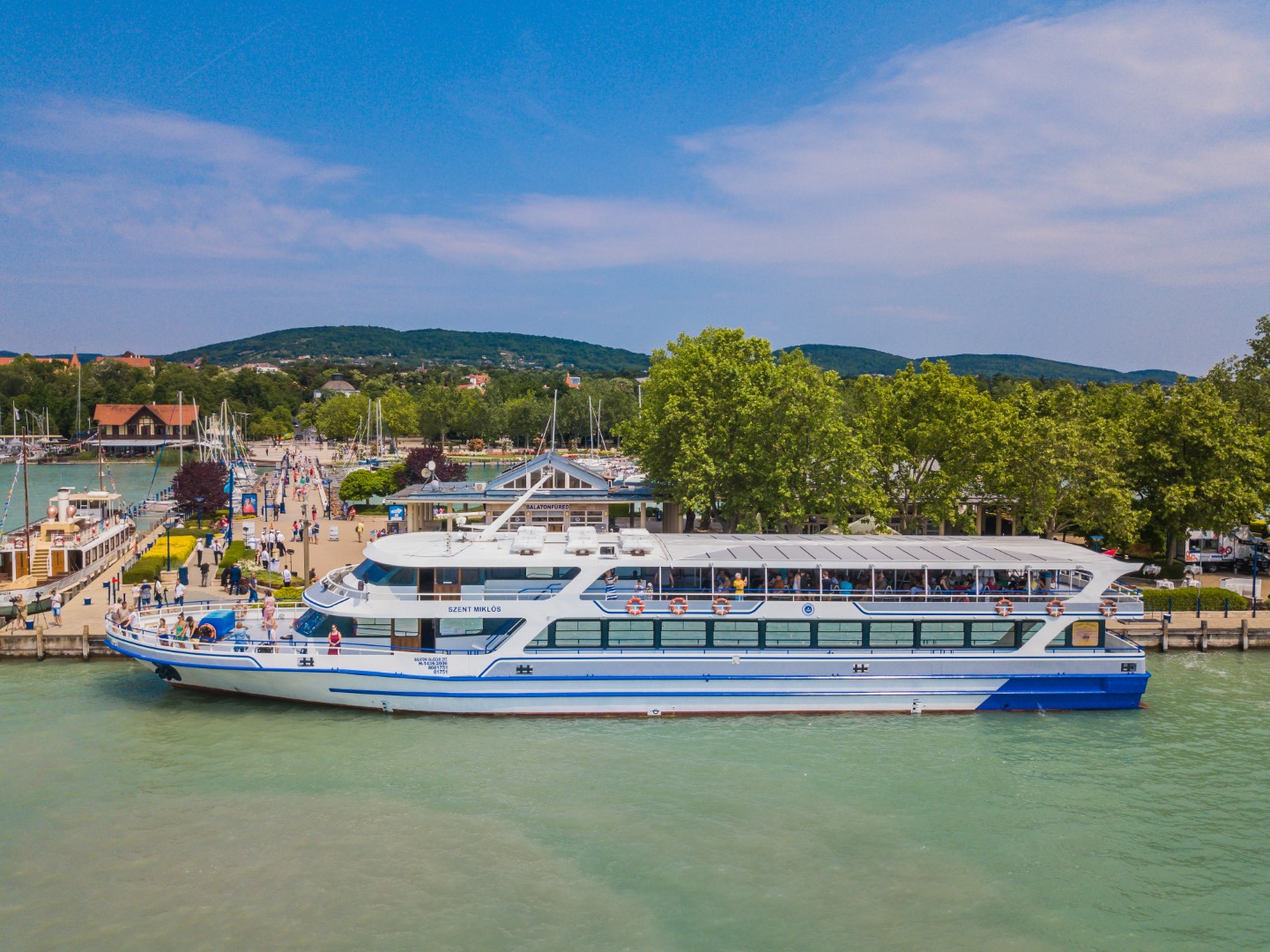 JÚLIUS 3-ÁN INDUL A JUBILEUMI HAJÓZÁSI FŐSZEZON A BALATONON!