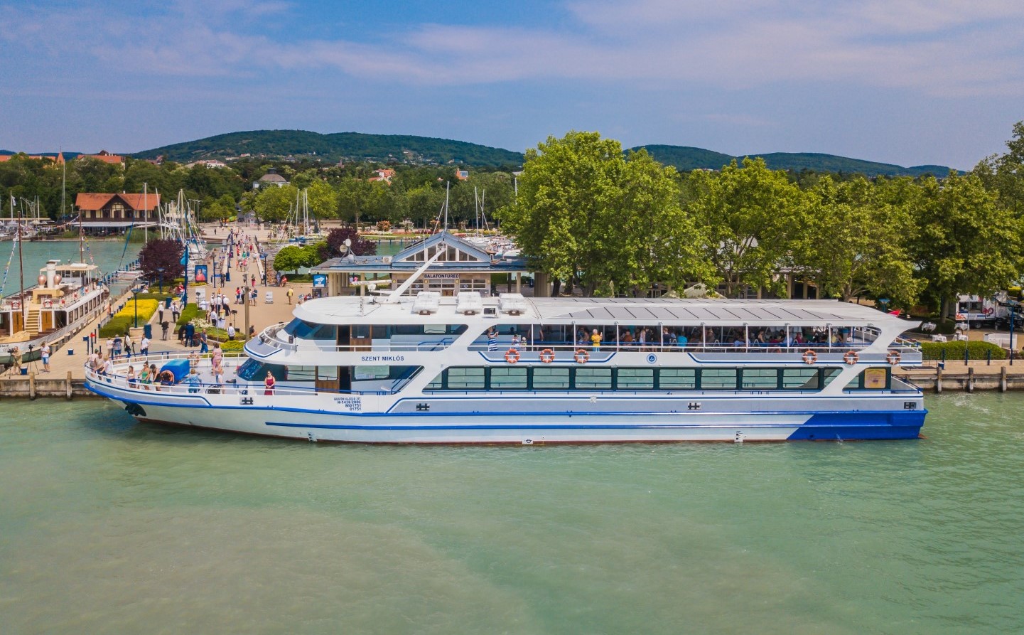 JÚLIUS 3-ÁN INDUL A JUBILEUMI HAJÓZÁSI FŐSZEZON A BALATONON!