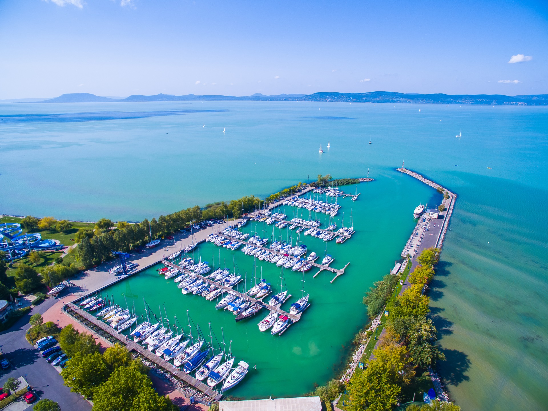 Balatonlelle vitorláskikötő