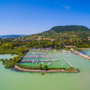 Badacsony vitorláskikötő