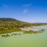 Badacsony vitorláskikötő