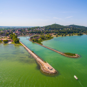 Fonyód vitorláskikötő