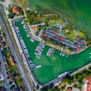 Fonyód vitorláskikötő