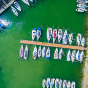 Fonyód vitorláskikötő