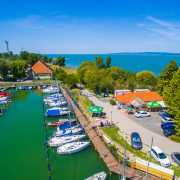 Fonyód vitorláskikötő