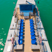 Nemzeti Regatta (ma már Boglár) motoros felső fedélzet