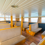 Keszthely motoros belső utastér