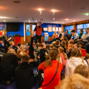 Mikulás gyerekhajó a Szent Miklós hajón