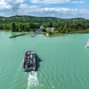 Baross Gábor komp a révben