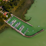 Szigliget vitorláskikötő