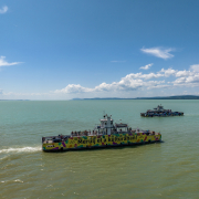 Kossuth Lajos komp a Balatonon