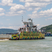 Kossuth Lajos komp a Balatonon