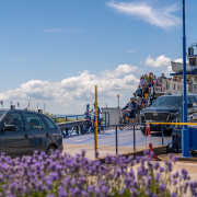 Széchenyi István komp a révben