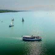 Sétahajó a Balatonon