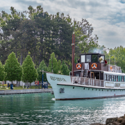 Jókai sétahajó a Balatonon