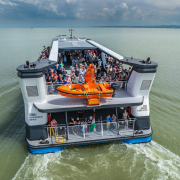 Keszthely rendezvény a Tomaj katamaránon