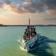 Jókai sétahajó a Balatonon