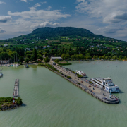 Badacsony hajókikötő