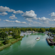 Balatonföldvár Csobánc hajó