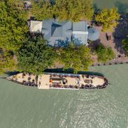 Keszthely Hajóállomás Helka nosztalgiahajó