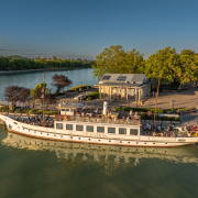 Kelén sétahajó Balatonfüreden