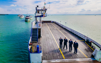 Balatoni Hajózás Napja - BAHART kompon tisztelegnek a matrózok